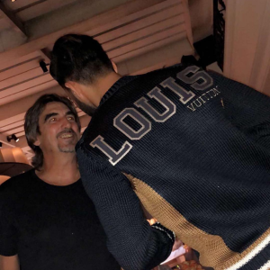 Thomas Vergara fête ses 32 ans avec son papa et Nabilla à Londres - 3 septembre 2018