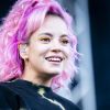 Lily Allen sur scène lors du Way out Music Festival à Göteborg, Suède le 9 août 2018.