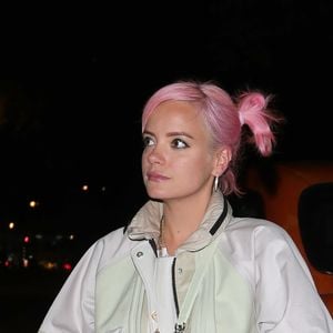 Lily Allen - Les célébrités arrivent à la soirée organisée par Drake dans la boîte de nuit Annabel's à Londres, le 10 juillet 2018.