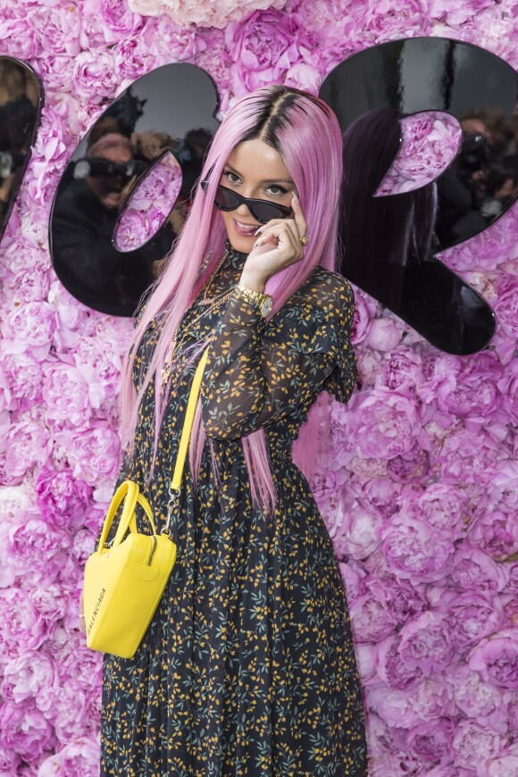 Lily Allen - Photocall du défilé de mode Dior Homme collection Printemps-Eté 2019 à la Garde Républicaine lors de la fashion week à Paris, le 23 juin 2018. © Olivier Borde/Bestimage