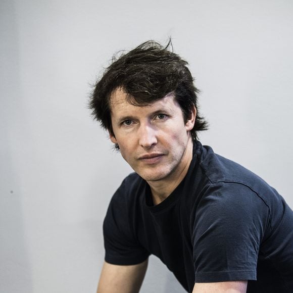 James Blunt en concert à Stockholm. Le 23 mai 2018