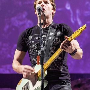 James Blunt en concert à Hanovre, le 21 octobre 2017.