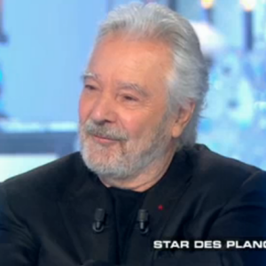 Pierre Arditi, invité de Thierry Ardisson dans "Salut les Terriens", le 17 février 2018.