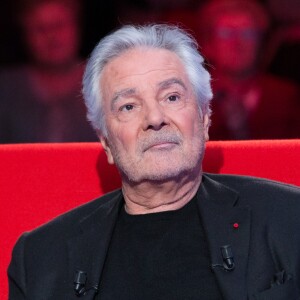 Exclusif - Enregistrement de l'émission "Le Divan" présentée par Marc-Olivier Fogiel avec Pierre Arditi en invité, qui sera diffusée le 17 mars sur France 3. Le 24 février 2017 © Cyril Moreau / Bestimage