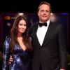 Vince Vaughn et sa femme Kyla Weber lors de la présentation du film Dragged Across Concrete lors de la 75ème édition du Festival du Film International de Venise, la Mostra, au palais du cinéma de Venise, le 3 septembre 2018.