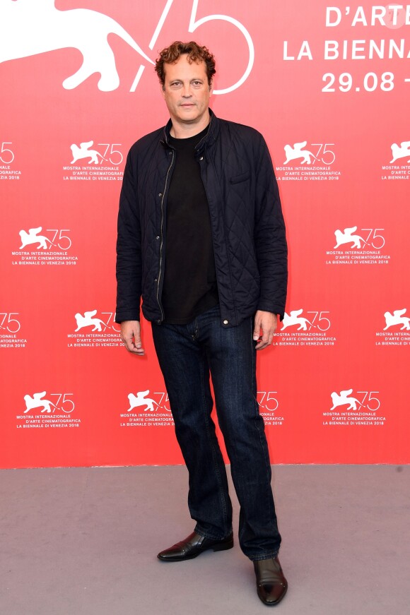 Vince Vaughn - Photocall des acteurs du film 'Dragged Across Concrete' pendant la 75ème édition du Festival du Film International de Venise, la Mostra, le 3 septembre 2018.