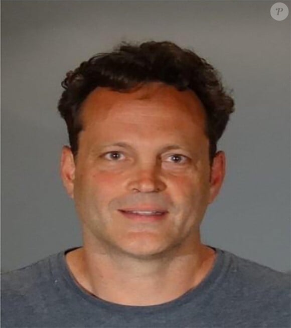 Mugshot de Vince Vaughn, arrêté pour conduite en état d'ivresse et refus d'obtempérer le 10 juin 2018 à Manhattan Beach dans le comté de Los Angeles en Californie.
