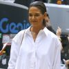 Katie Holmes - People arrivant au défilé Tory Burch à New York le 7 septembre 2018.