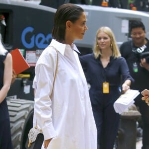 Katie Holmes - People arrivant au défilé Tory Burch à New York le 7 septembre 2018.