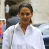 Katie Holmes - People arrivant au défilé Tory Burch à New York le 7 septembre 2018.