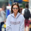 Exclusif - Katie Holmes a été aperçue dans les rues de New York. L'actrice porte un jogging et un sweat, le 31 aout 2018.