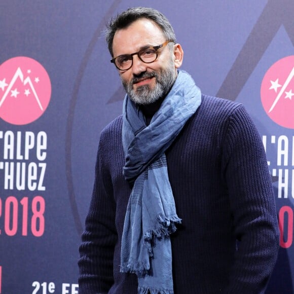 Frédéric Lopez - Soirée d'ouverture du 21éme Festival International du Film de Comédie de l'Alpe d'Huez le 16 Janvier 2018. © Dominique Jacovides/Bestimage