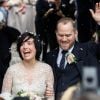 Mariage de Sharleen Spiteri, du groupe Texas, et Bryn Williams à Wales en Angleterre. Le 8 septembre 2018.