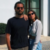 Sofia Richie et Scott Disick. Juillet 2018.