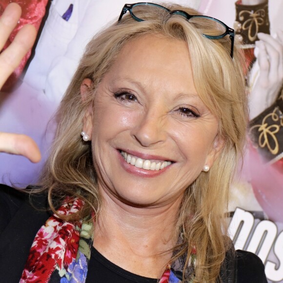 Véronique Sanson - Première de la pièce de théâtre "Nos amis les Humains" de Bernard Werber au Palais des Glaces à Paris, France, le 22 septembre 2016. © Cédric Perrin/Bestimage