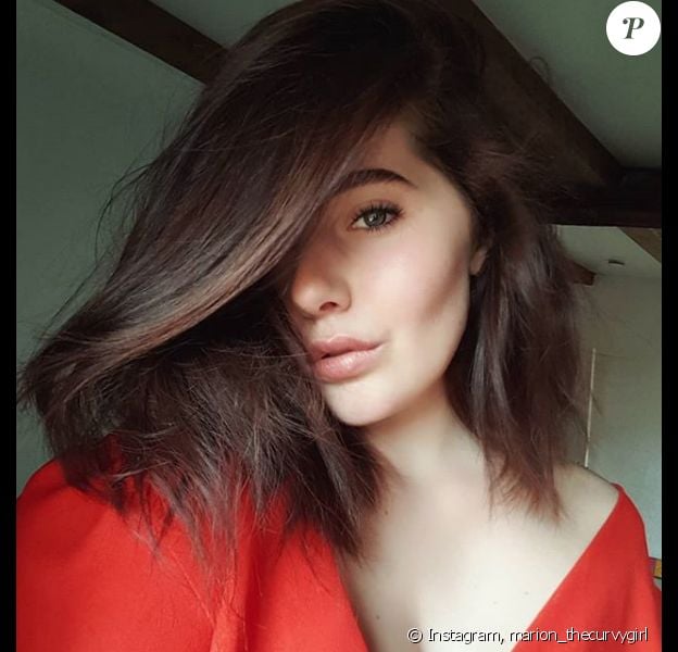 Marion, candidate des "Reines du shopping, spéciale mannequin" sur Instagram.