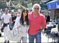 Flavio Briatore : pause tendresse avec Elisabetta Gregoraci, sa somptueuse épouse dont il est très épris !