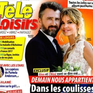 Couverture du nouveau numéro "Télé-Loisirs" en kiosques dès le lundi 17 septembre 2018