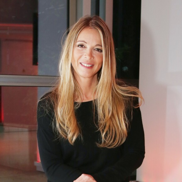 Exclusif - Hélène Rollès - Présentation en avant-première du 300ème épisode de la série "Les Mystères de l'Amour" au siège de TF1 à Boulogne-Billancourt le 14 avril 2016. © Denis Guignebourg/Bestimage