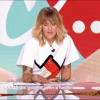 Daphné Bürki parle harcèlement de rue dans "Je t'aime etc" sur France 2 le 30 août 2018.