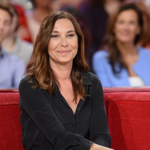 Zazie - Enregistrement de l'émission "Vivement Dimanche" à Paris le 29 Septembre 2015.