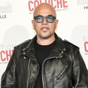 Pascal Obispo - Vernissage presse de l'exposition "Coluche" à l'Hôtel de Ville de Paris le 5 octobre 2016. © Pierre Perusseau/Bestimage