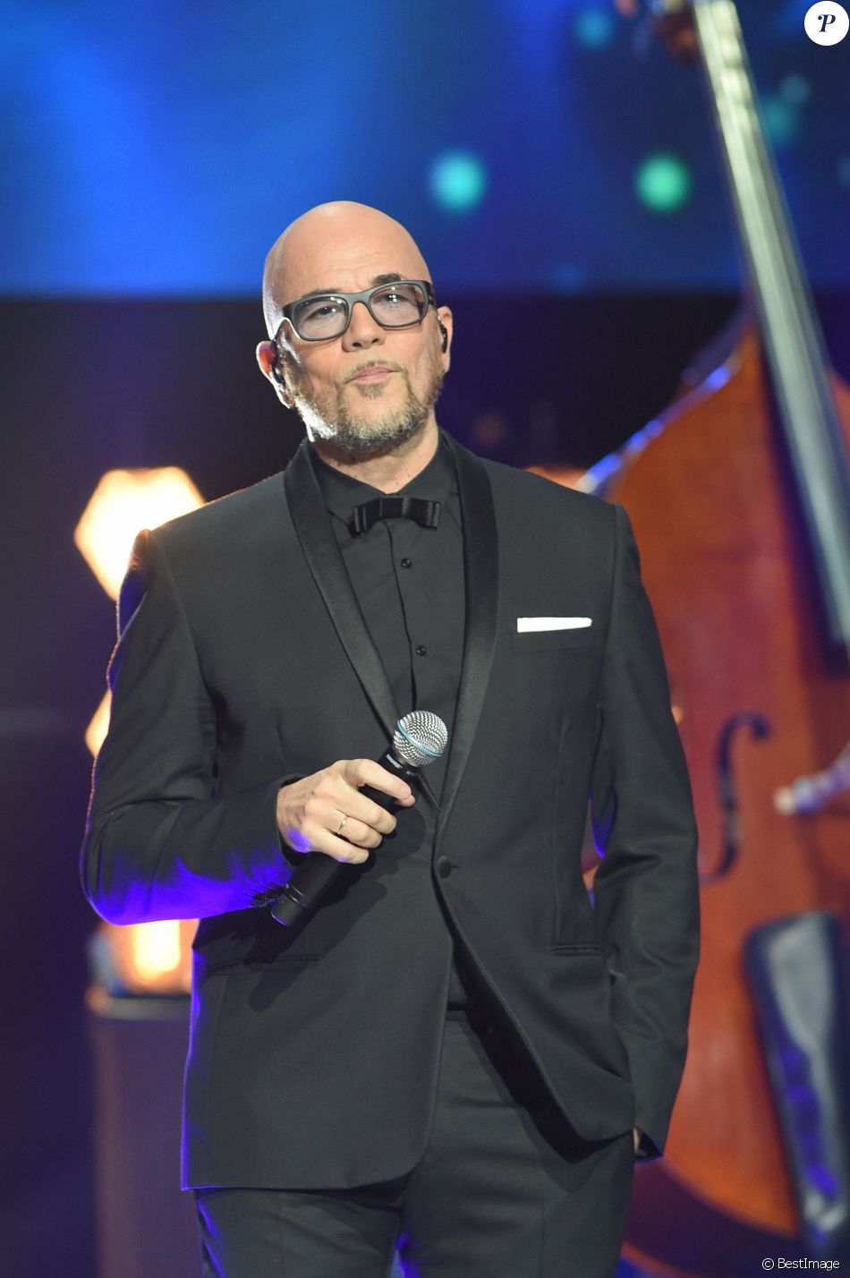 Exclusif No Web Pascal Obispo Enregistrement De L Emission Bon Anniversaire Line A L Occasion Des 90 Ans De L Renaud Au Theatre Bobino A Paris Qui Sera D Purepeople