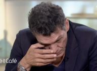 Marc Lavoine en larmes après la déclaration d'amour de sa fille Yasmine