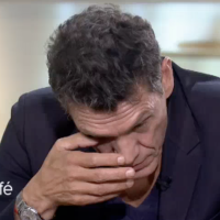 Marc Lavoine en larmes après la déclaration d'amour de sa fille Yasmine
