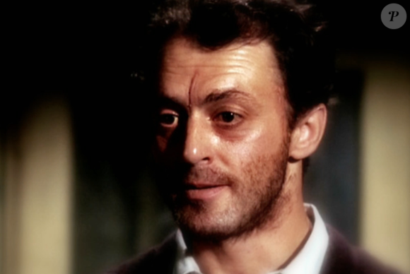 David Duchovny et Peter Donat dans "The X-Files".