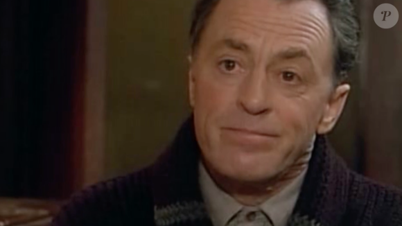 David Duchovny et Peter Donat dans "The X-Files".
