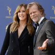 William H. Macy et sa femme Felicity Huffman au 70ème Primetime Emmy Awards au théâtre Microsoft à Los Angeles, le 17 septembre 2018.