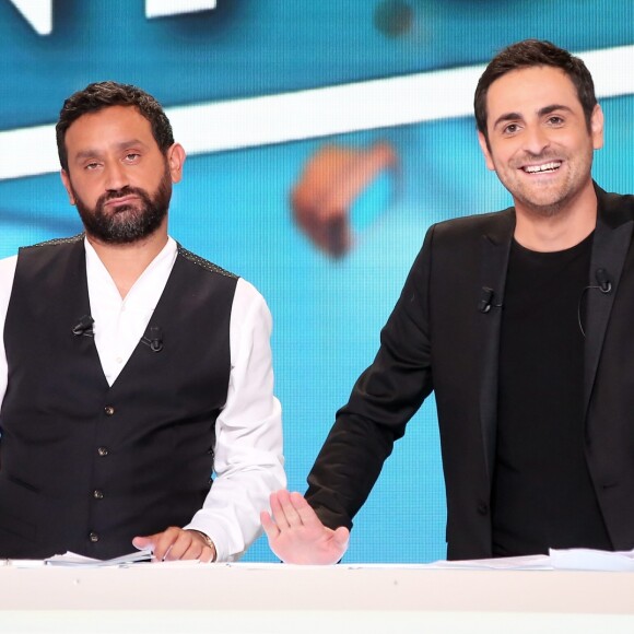 Exclusif -Cyril Hanouna et Camille Combal - Enregistrement de la première émission de la rentrée de Touche pas à mon poste (TPMP) sur C8 à Paris le 5 septembre 2016. © Dominique Jacovides / Bestimage