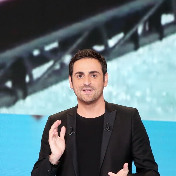 Exclusif - Camille Combal - Enregistrement de la première émission de la rentrée de Touche pas à mon poste (TPMP) sur C8 à Paris le 5 septembre 2016. © Dominique Jacovides / Bestimage