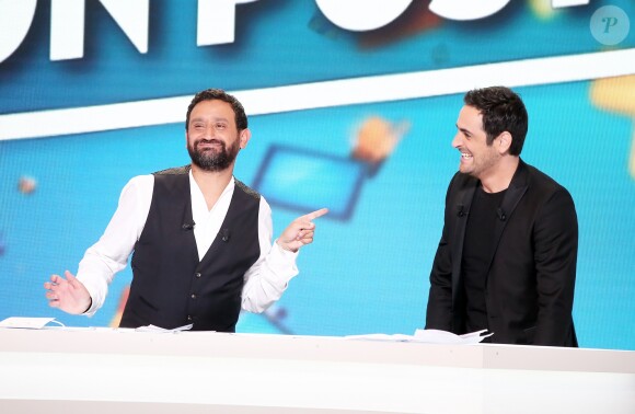 Exclusif -Cyril Hanouna et Camille Combal - Enregistrement de la première émission de la rentrée de Touche pas à mon poste (TPMP) sur C8 à Paris le 5 septembre 2016. © Dominique Jacovides / Bestimage
