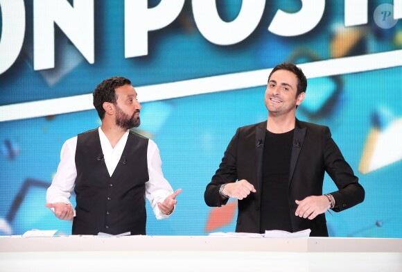 Exclusif -Cyril Hanouna et Camille Combal - Enregistrement de la première émission de la rentrée de Touche pas à mon poste (TPMP) sur C8 à Paris le 5 septembre 2016. © Dominique Jacovides / Bestimage