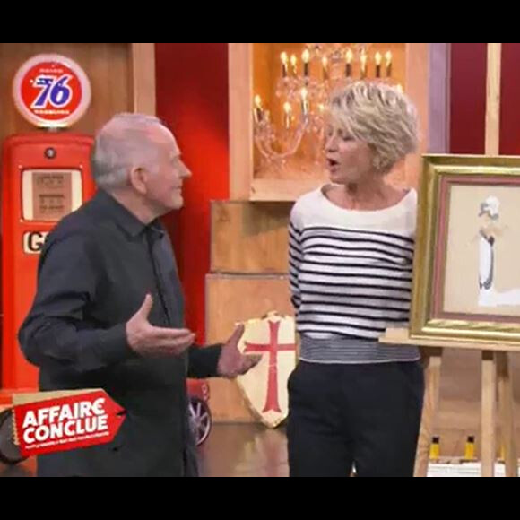 Sophie Davant draguée par Claude dans "Affaire conclue" - 17 septembre 2018, France 2