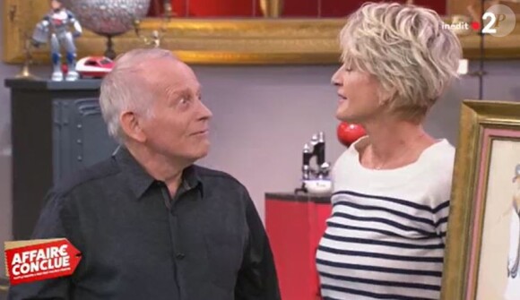 Sophie Davant draguée par Claude dans "Affaire conclue" - 17 septembre 2018, France 2