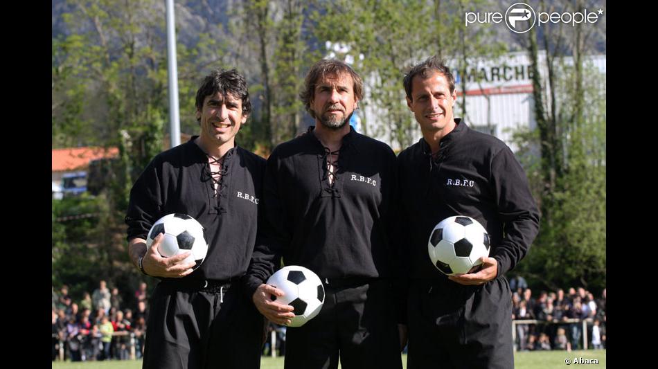 Joel Jean Marie Cantona Et Jean Christophe Marquet Et Leur Equipe