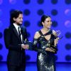 Kit Harington et Constance Wu aux 70e Primetime Emmy Awards à Los Angeles, le 17 septembre 2018.