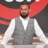 Exclusif - Cyril Hanouna - Tournage du pilote de l'émission "Balance ton Post!" sur la chaîne C8 à Boulogne-Billancourt, France, le 30 août 2018. © Coadic Guirec/Bestimage