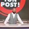 Exclusif - Cyril Hanouna - Tournage du pilote de l'émission "Balance ton Post!" sur la chaîne C8 à Boulogne-Billancourt, France, le 30 août 2018. © Coadic Guirec/Bestimage