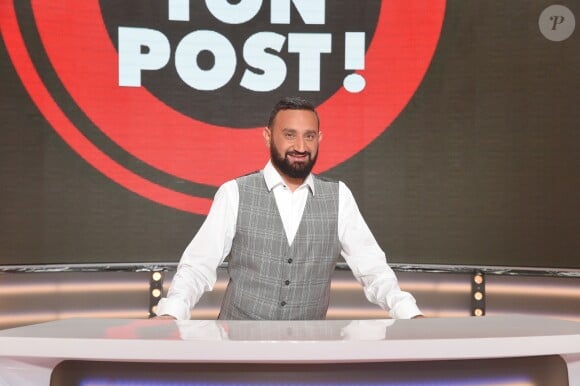 Exclusif - Cyril Hanouna - Tournage du pilote de l'émission "Balance ton Post!" sur la chaîne C8 à Boulogne-Billancourt, France, le 30 août 2018. © Coadic Guirec/Bestimage