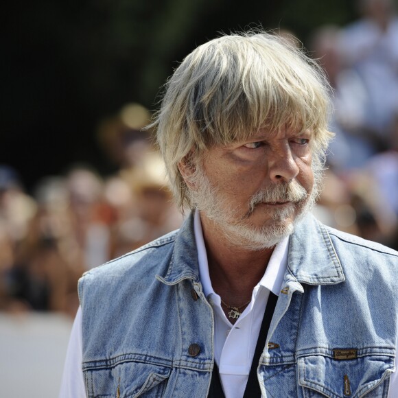 Le chanteur Renaud - Tournoi de pétanque Grand Prix des Personnalités d'Isle sur la Sorgue dans le Vaucluse (84) le 24 juin 2017 © Eric Etten / Bestimage