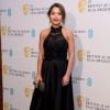 Antonia Thomas - 69ème cérémonie des British Academy Film Awards (BAFTA) à Londres. Le 14 février 2016