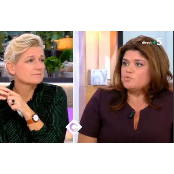 Raquel Garrido invitée de "C à vous" mardi 25 septembre 2018 - France 5
