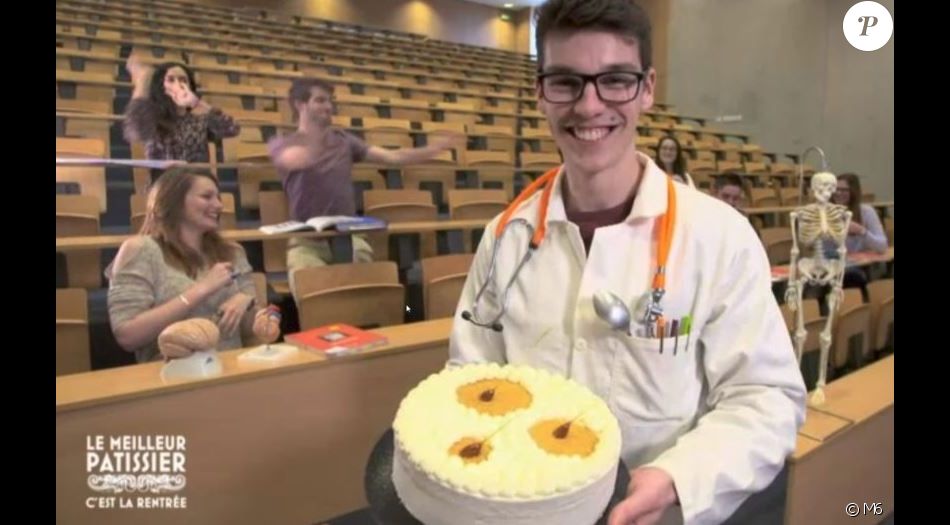 Charles Dans Le Meilleur Patissier Sur M6 19 Septembre 18 Purepeople