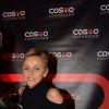 Exclusif - Yves Rénier et sa femme Karin lors de la soirée de lancement de "Cosmo Connected", le premier feu de freinage connecté pour moto, scooter ou vélo au Café de l'Homme à Paris le 25 Janvier 2018. © Guignebourg-Vereen/Bestimage