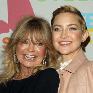 Goldie Hawn et sa fille Kate Hudson à la soirée de présentation Stella McCartney Automne 2018 à Pasadena. Le 16 janvier 2018 © AdMedia / Zuma Press / Bestimage
