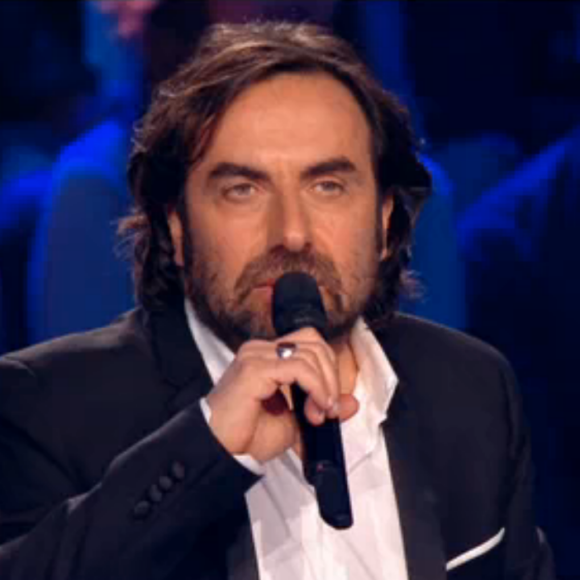 André Manoukian, dans la finale de Nouvelle Star 2016 sur D8, le mardi 3 mai 2016.